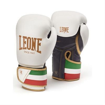 Leone 1947 Guantes Boxeo Italy 47 Blanco