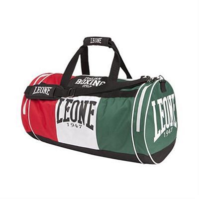 Leone 1947 Italy Gym Bag 45L Vermelho-Verde