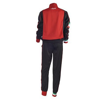 Leone 1947 Italy Tracksuit Rojo-Negro