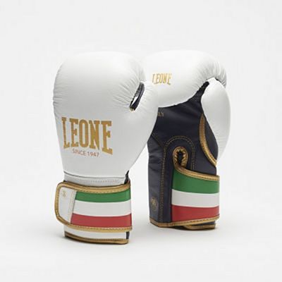 Leone 1947 Junior Boxing Gloves Italy Blanco