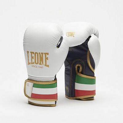 Leone 1947 Junior Boxing Gloves Italy Branco