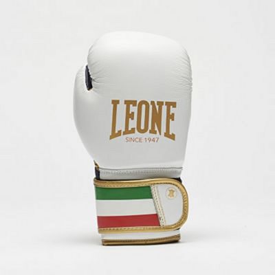 Leone 1947 Junior Boxing Gloves Italy Weiß