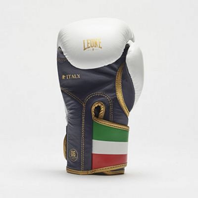 Leone 1947 Junior Boxing Gloves Italy Weiß