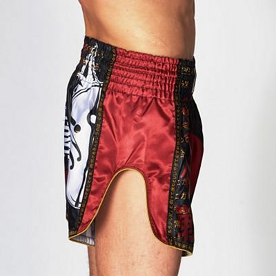 Leone 1947 Kitsune II Muay Thai Shorts Svart