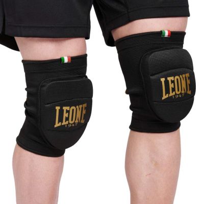 Leone 1947 Knee Pads DNA PR342 Negro-Oro
