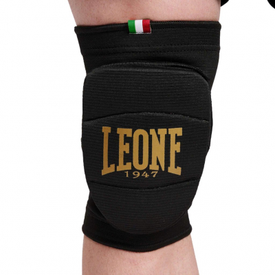 Leone 1947 Knee Pads DNA PR342 Negro-Oro