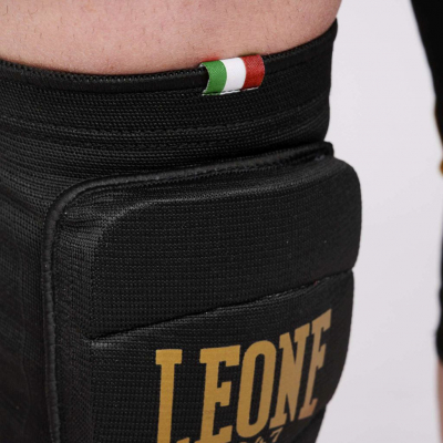 Leone 1947 Knee Pads DNA PR342 Negro-Oro