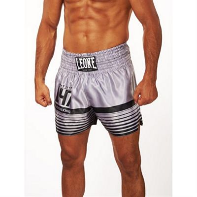 Leone 1947 L47 Muay Thai Shorts Grau