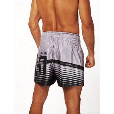 Leone 1947 L47 Muay Thai Shorts Szürke