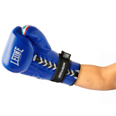 Leone 1947 Laces To Velcro Kit Nero