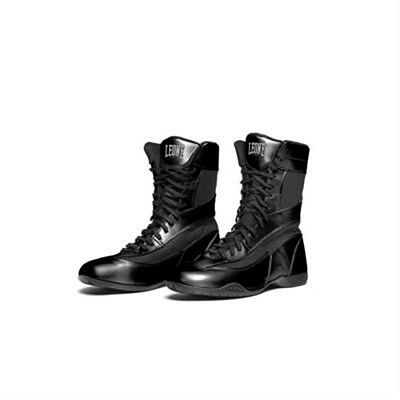 Leone 1947 Botas Boxeo Legend Negro