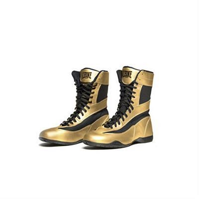 Leone 1947 Legend Boxing Shoes Dourado