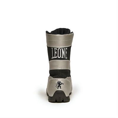 Leone 1947 Legend Boxing Shoes Silver