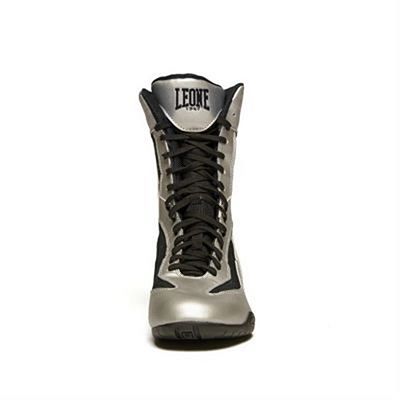 Leone 1947 Legend Boxing Shoes Silver