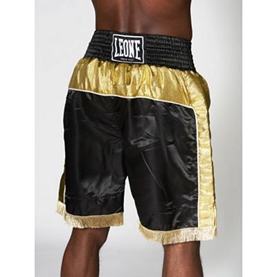 Leone 1947 Legend Boxing Shorts Black-Gold