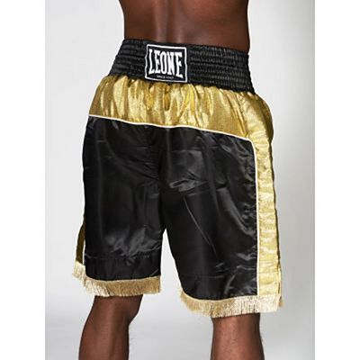 Leone 1947 Legend Boxing Shorts Schwarz-Gold