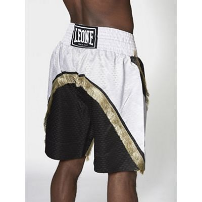 Leone 1947 Legend Boxing Shorts Preto-Branco