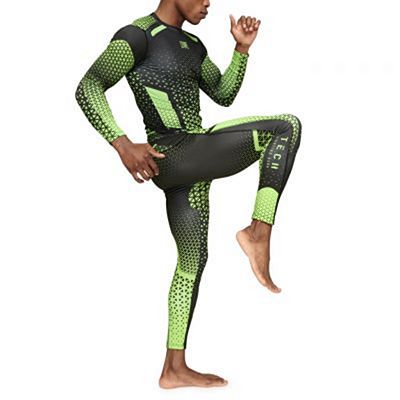 Leone 1947 Legging Revo Black-Green