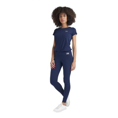 Leone 1947 Leggings Woman W3886 Navy Blu