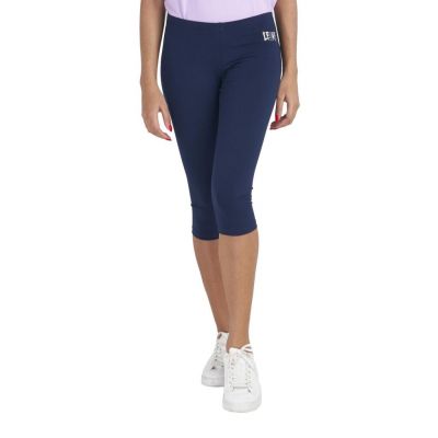 Leone 1947 Leggins 3/4 Woman W3887 Fekete