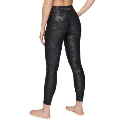 Leone 1947 Leggins Mujer CAMOBLACK ABX525 Nero