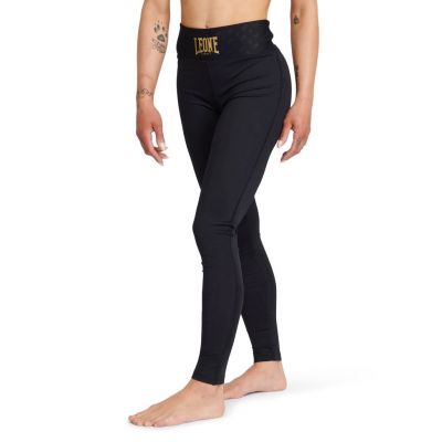 Leone 1947 Leggins Mujer DNA ABX725 Nero