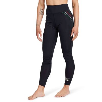 Leone 1947 Leggins Mujer FLAG ABX825 Black
