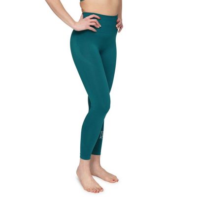 Leone 1947 Leggins Mujer LOGO ABX125 Vert