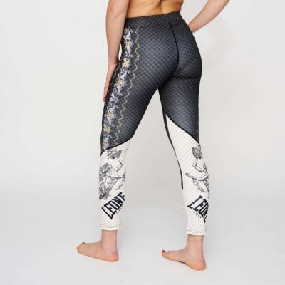 Leone 1947 Leggins Mujer PARTHENOPE AB583 Svart