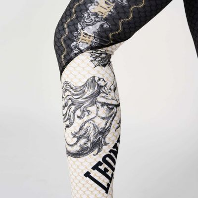 Leone 1947 Leggins Mujer PARTHENOPE AB583 Black