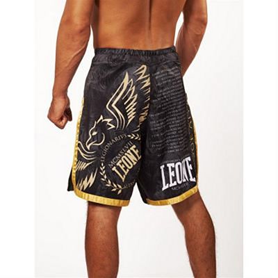 Leone 1947 Legionarivs II MMA Shorts Svart-Gold