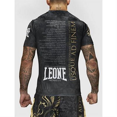 Leone 1947 Legionarivs SS Rashguard Nero