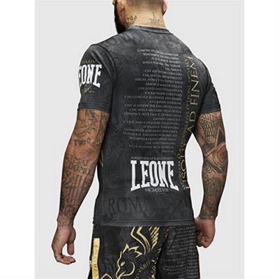 Leone 1947 Legionarivs SS Rashguard Svart