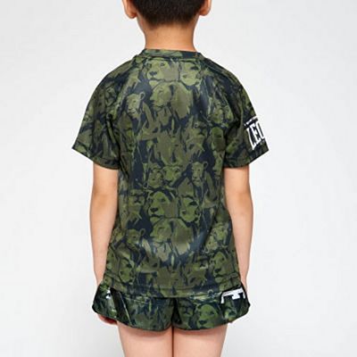 Leone 1947 Leo Camo Jr T-shirt Grön-Camo