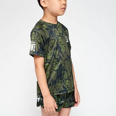 Leone 1947 Leo Camo Jr T-shirt Vert-Camo