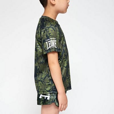 Leone 1947 Leo Camo Jr T-shirt Zöld-Camo