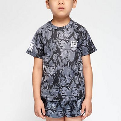 Leone 1947 Leo Camo Jr T-shirt Gris-Camo