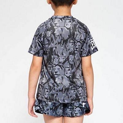 Leone 1947 Leo Camo Jr T-shirt Gris-Camo