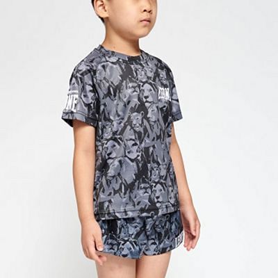 Leone 1947 Leo Camo Jr T-shirt Grigio-Camo