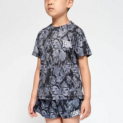 Leone 1947 Leo Camo Jr T-shirt Grigio-Camo