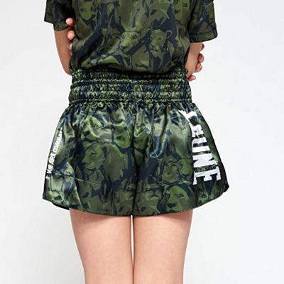 Leone 1947 Leo Camo Jr Thai Shorts Vert-Camo