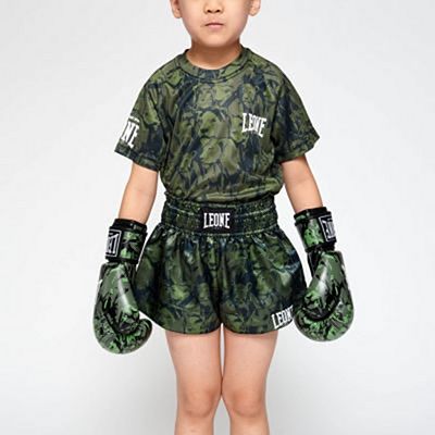 Leone 1947 Leo Camo Jr Thai Shorts Grün-Camo