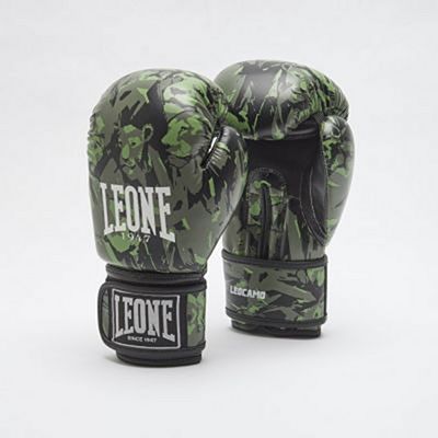 Leone 1947 Leocamo Boxing Gloves Verde-Camo