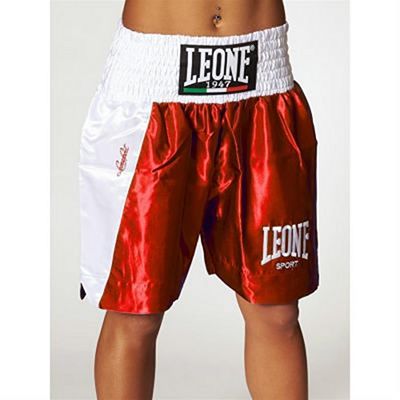 Leone 1947 Linear Boxing Shorts Röd-Vit