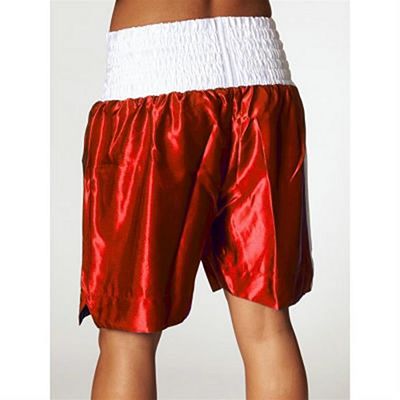 Leone 1947 Linear Boxing Shorts Vermelho-Branco