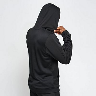 Leone 1947 Logo Hooded Sweatshirt Preto