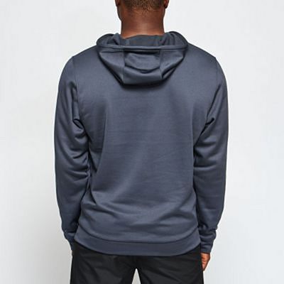 Leone 1947 Logo Hooded Sweatshirt Grigio