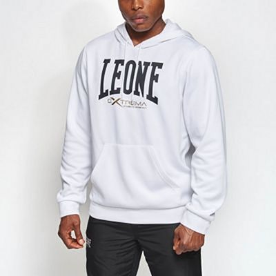 Leone 1947 Logo Hooded Sweatshirt Fehèr