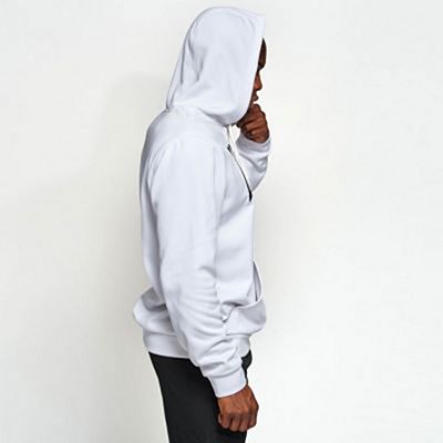 Leone 1947 Logo Hooded Sweatshirt Vit