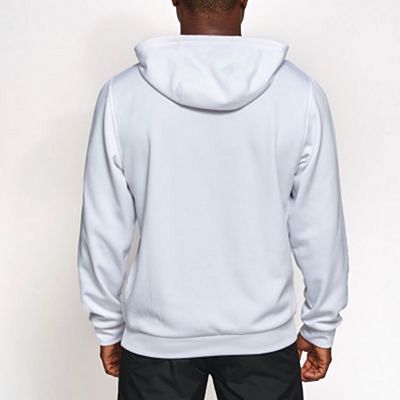 Leone 1947 Logo Hooded Sweatshirt Weiß